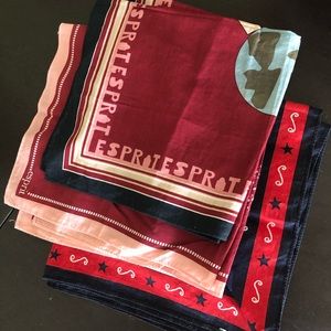ESPRIT Bandanas (set of 3)